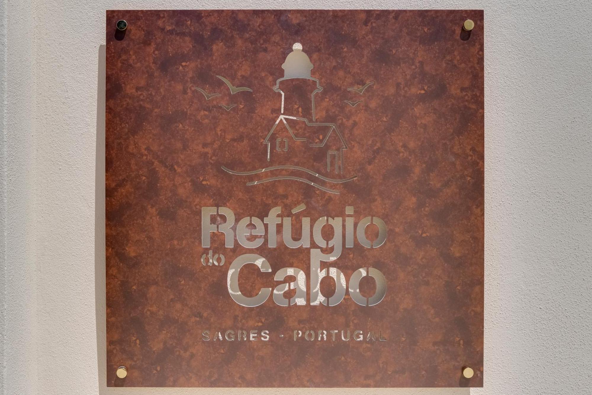 فيلا Refugio Do Cabo ساغريش المظهر الخارجي الصورة