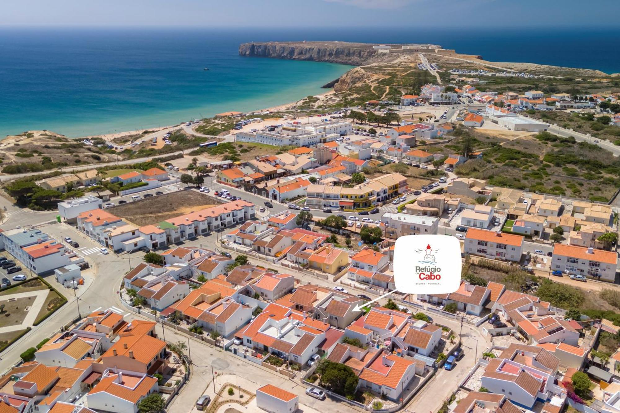 فيلا Refugio Do Cabo ساغريش المظهر الخارجي الصورة